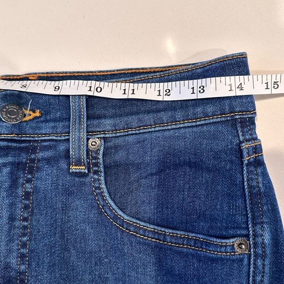 Veronica Beard  Blue Flared Carson high rise Jeans‎ - Picture 6 of 9